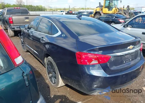 2018 Chevrolet Impala 2Lz from USA, damaged, VIN 2G1125S30J9158910